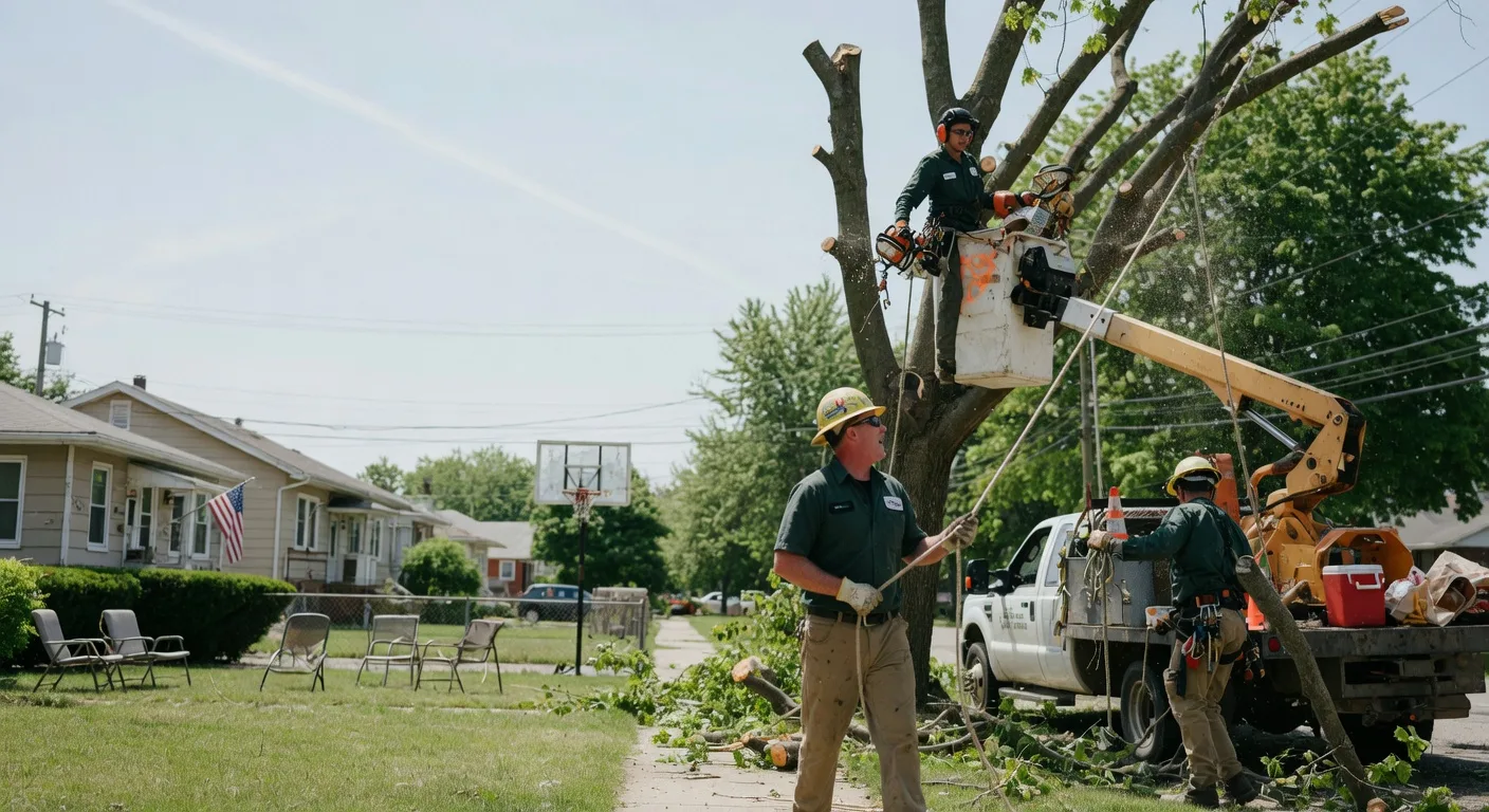 Tree Service in Omaha, IL near me